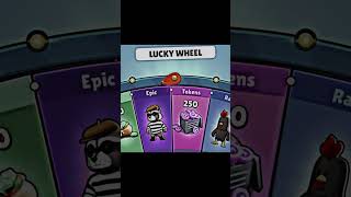 Spinning the lucky wheel until I get a special skin | Day 13 #stumbleguys #shorts