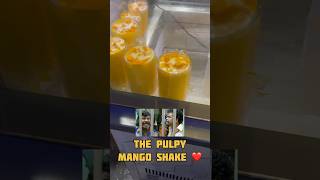 Sagar Hotel Mango Milkshake 🥭❤️ | Bangalore la must try 🤤 #cookwithdoode #foodie #shorts #viral