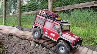 Rc Community FMS Fly/Drive-in new Crawler track The Netherlands