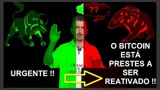 INCRÍVEL E URGENTE " MERCADO CRIPTO PODE ESTOURAR PARA COMPRA OU PARA VENDA !!"