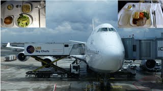 [Tripreport] Lufthansa Business Class | Boeing 747-400 | Frankfurt-Toronto