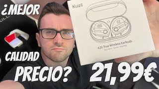 Auriculares bluetooth Kuizil A20-WN ¿baratos y buenos? me han sorprendido