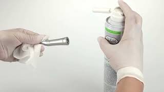 How to oil W&H Contra-Angle Handpieces - Anguldurva Nasıl Yağlanır