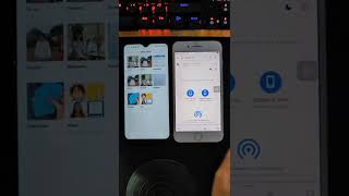 Airdrop giữa android và iphone