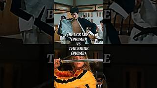 Bruce Lee vs The Bride. | #brucelee #killbill