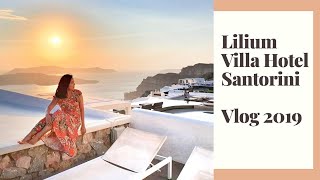 Lilium Villas Santorini (Fira) Greece Travel - Hotel Tour 2019