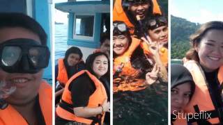 Ns tioman trip in 2009