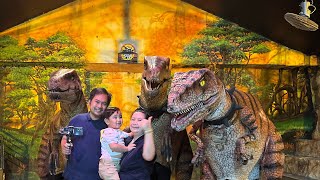 Velociraptors Dancing at Dinosaur Island Clark Pampanga 2023