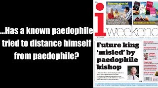 ...Has a known paedophile tried to distance himself from a paedophile?