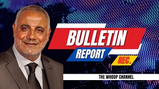 [CBI] Bulletin Report. MSR MEDIA Philippe Martinez RICO Case DELAYED | KN WHOOP