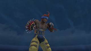 FINAL FANTASY X HD Remaster-PS4-ITA-SOLO WAKKA defeats the POWERFUL SHINRYU!