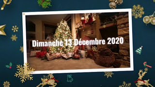 Le Calendrier de l'Avent - Dimanche 13 décembre 2020