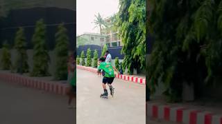 Speed skating training Natore skating club #1millionviews