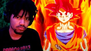 First CLASH of the SUPER SAIYAN GOD! Goku vs Beerus | Fight Analysis