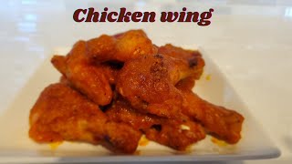 How to make chicken wing in the oven. It's very easy and delicious