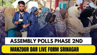 #Watch | Voter Turnout Of Phase 2nd of Assembly Polls, Kashmir Aura's Manzoor Dar Share Details