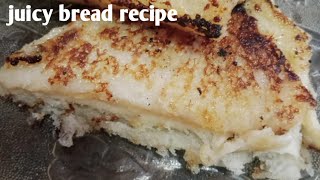 easy bread viral snack recipe/easy bread breakfast recipe/easy bread recipe for snack