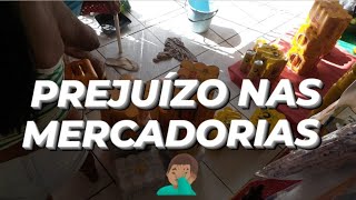 PREJUÍZO NAS MERCADORIAS E SUCESSO NAS VENDAS NO RÉVEILLON VEM CONFERIR.