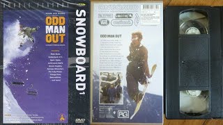 Odd Man Out Snowboard Film 1996 , (Soundtrack muted Copyright Claims, use Spotify Link )