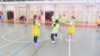 Dzięki warsztatom dyscypliną fistball staje się coraz bardziej popularna wśród młodzieży szkolnej