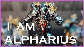 How to EASILY Paint SHINY Alpha Legion!