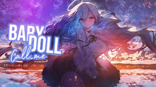 Nightcore - BABYDOLL (Ari Abdul) [Wxse Remix] II Lyrics