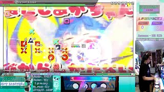 | ARCADE CONTROLLER | FIRST CLEAR 70.90% |OGYARINIZER  10☆ |ProjectDIVAMM+(mods)|