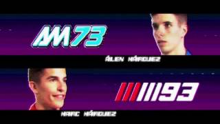 Marc Marquez y Alex Marquez, Mario Kart tribute