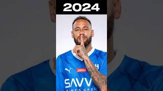 Evolution of Neymar Jr [2024&2000]