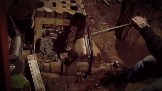 isolated heat bend blacksmith quick tip