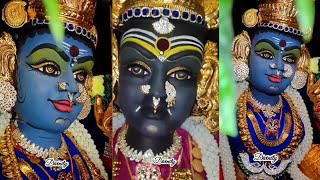 Amman Alangaram with some clay works (Paintings) |#ammanalangaram #divinitytamil #amman