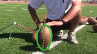 How To Coach Your Holder HOW TO Hold YOUR Field Goals And PATs! TAKE INITIATIVE‼️ | iKick Training!