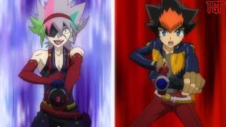 Beyblade Amv: Pegasus Bahamoote SP230R2F Vs Salamander Ifrit W145CF Final Battle HD