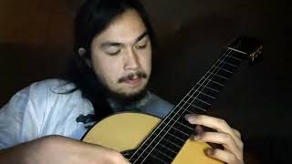 Metallica - Nothing Else Matters on Classical Guitar