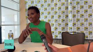 SDCC 2022: Paper Girls star Adina Porter