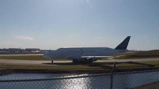 Boeing Dreamlifter Takeoff from Paine Field