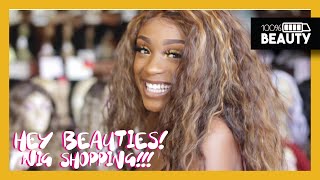 HERES HOW I SPENT THE DAY AT HEY! BEAUTY!! (A quick wig trip 👩🏾‍🦰)