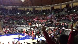 Il boato del PalaTrieste contro Avellino 2018/19