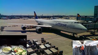 [Tripreport] | DUS-FRA-LAX | Boeing 747-8I | Lufthansa Business Class