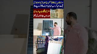 Unbreakable solar panel wholesale market in Pakistan || Unbreakable solar system price