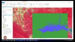 NDVI Majority filter tool in ArcGIS Pro EP 9