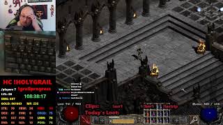 Diablo II: Lord of Destruction (LOD) - HC Holy Grail - 06/12/2024 part 2