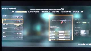 Goede clas sets op Advanced Warfare