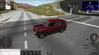 Jeep Cherokee "XJ" (Ibishu Blackfoot ) Minhas 4 Versões personalizadas (Aceleração - BeamNG)...