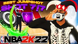 *NEW* BEST JUMPSHOT AFTER PATCH ON NBA 2K22 HIGHEST GREEN WINDOW 100% GREENLIGHT NEVER MISS AGAIN!!!