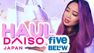 🌸 daiso + 5 below haul 💕 (all things rilakkuma!)