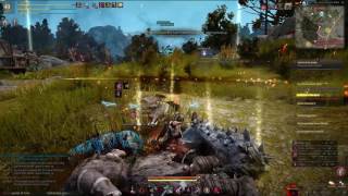 Black Desert, short bit of combat