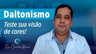 Daltonismo: Teste sua visão de cores!