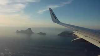 Landing in Ibiza (DUB-IBZ)