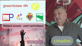 VIOLENZA SESSUALE e centri antiviolenza - progetto GENERAZIONE ON 2024. indagine scuola-società